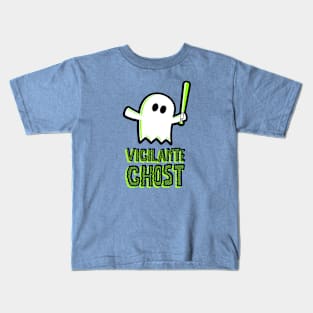 Vigilante Ghost Kids T-Shirt